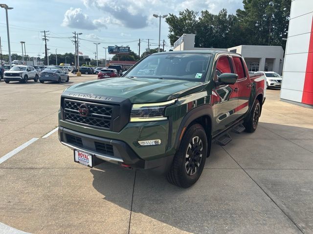 Used 2022 Nissan Frontier Pro-X RWD image 3