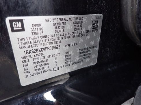 Used 2015 GMC Yukon SLT w/ Open Road Package AWD/4WD image 53