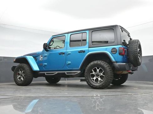 Used 2020 Jeep Wrangler Unlimited Rubicon AWD/4WD image 15
