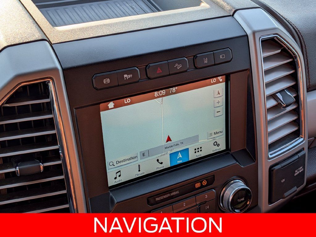 Certified 2018 Ford F350 King Ranch w/ King Ranch Ultimate Package AWD/4WD image 9