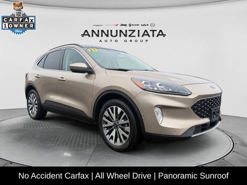 Used 2021 Ford Escape Titanium AWD/4WD image 7