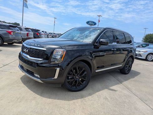 Used 2022 Kia Telluride SX w/ SX Prestige Package image 4