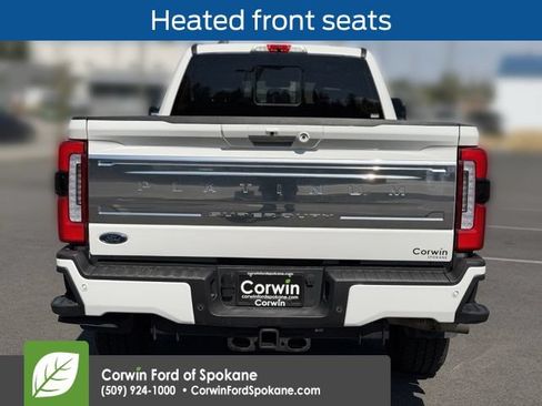 Certified 2024 Ford F350 Platinum AWD/4WD image 20