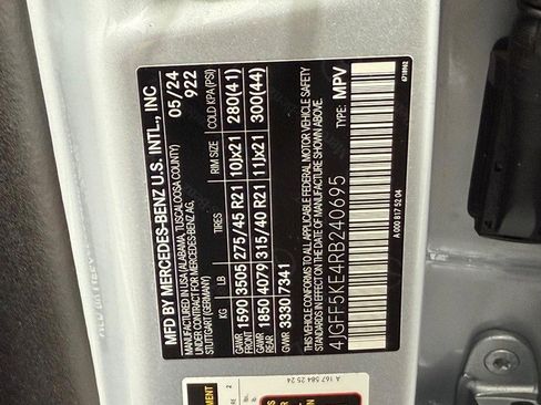 Certified 2024 Mercedes-Benz GLS 450 4MATIC image 21