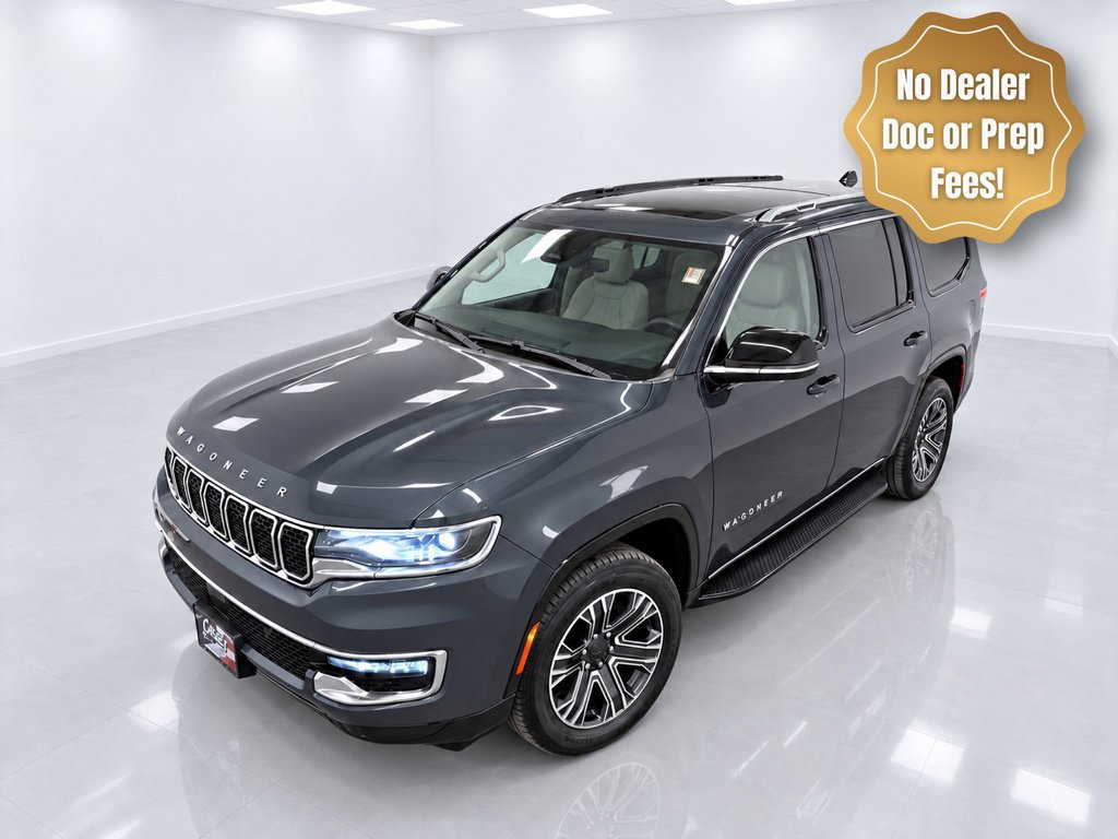 Used 2024 Jeep Wagoneer 4WD w/ Premium Group I image 1