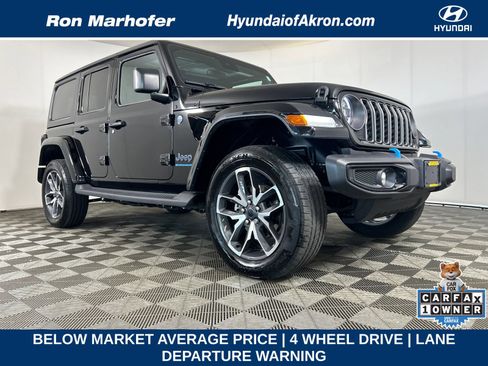 Used 2024 Jeep Wrangler Unlimited w/ Convenience Group AWD/4WD image 1