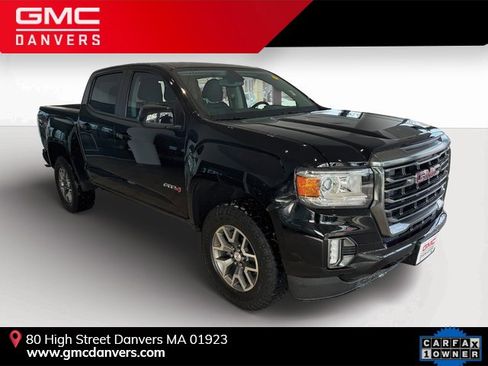 Used 2021 GMC Canyon AT4 w/ Trailering Package image 1