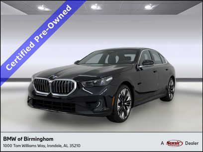 Certified 2025 BMW 530i