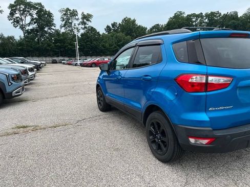 Used 2019 Ford EcoSport SE FWD image 3
