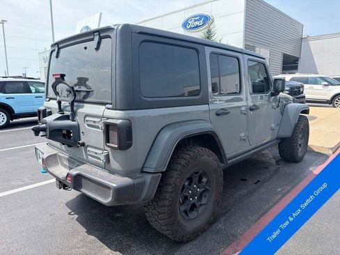 Used 2023 Jeep Wrangler Unlimited AWD/4WD image 6