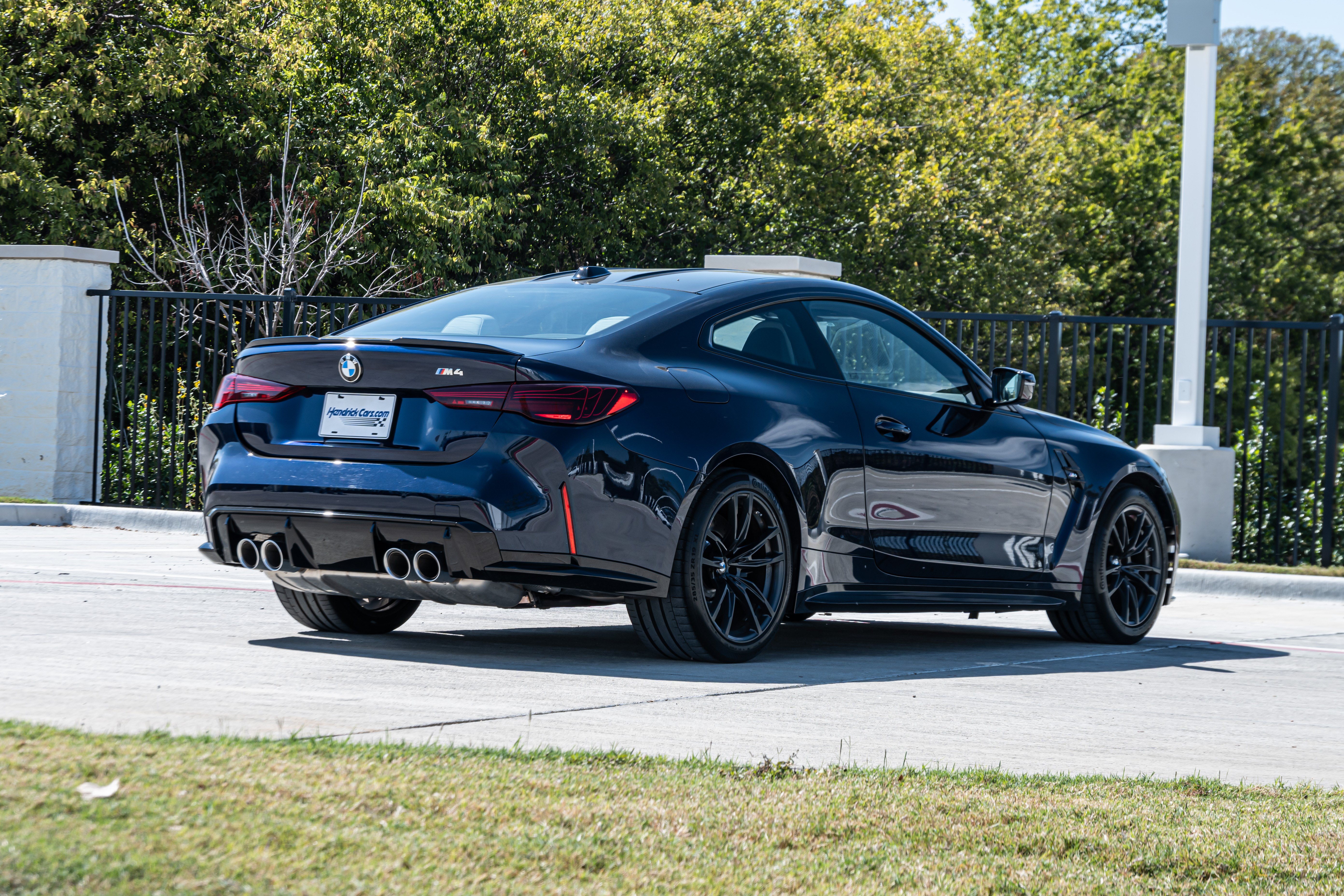 Used 2026 BMW M4 Coupe w/ Executive Package RWD image 9