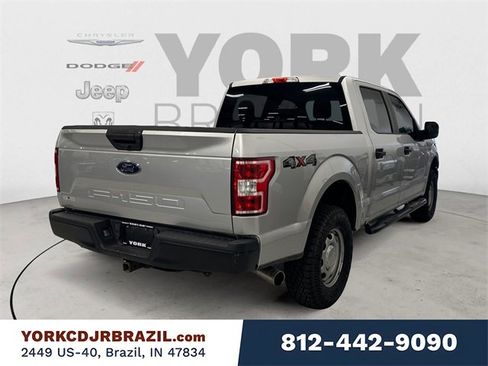Used 2019 Ford F150 XL w/ Trailer Tow Package image 5