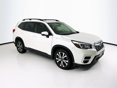 Used 2019 Subaru Forester Limited w/ Popular Package #3