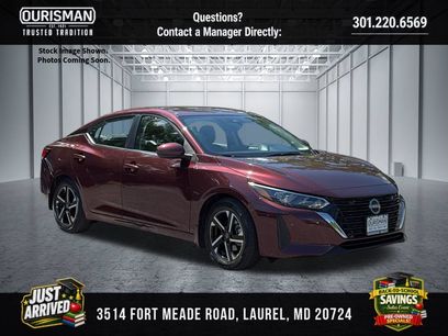 Used 2025 Nissan Sentra SV