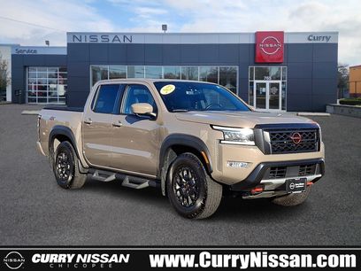 Certified 2022 Nissan Frontier PRO-4X w/ Pro-4X Premium Package