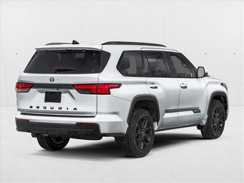 New 2026 Toyota Sequoia Platinum AWD/4WD image 2