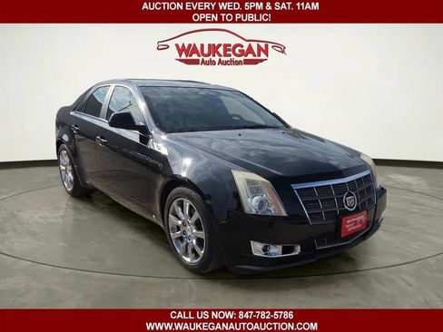 Used 2009 Cadillac CTS 3.6 AWD image 5