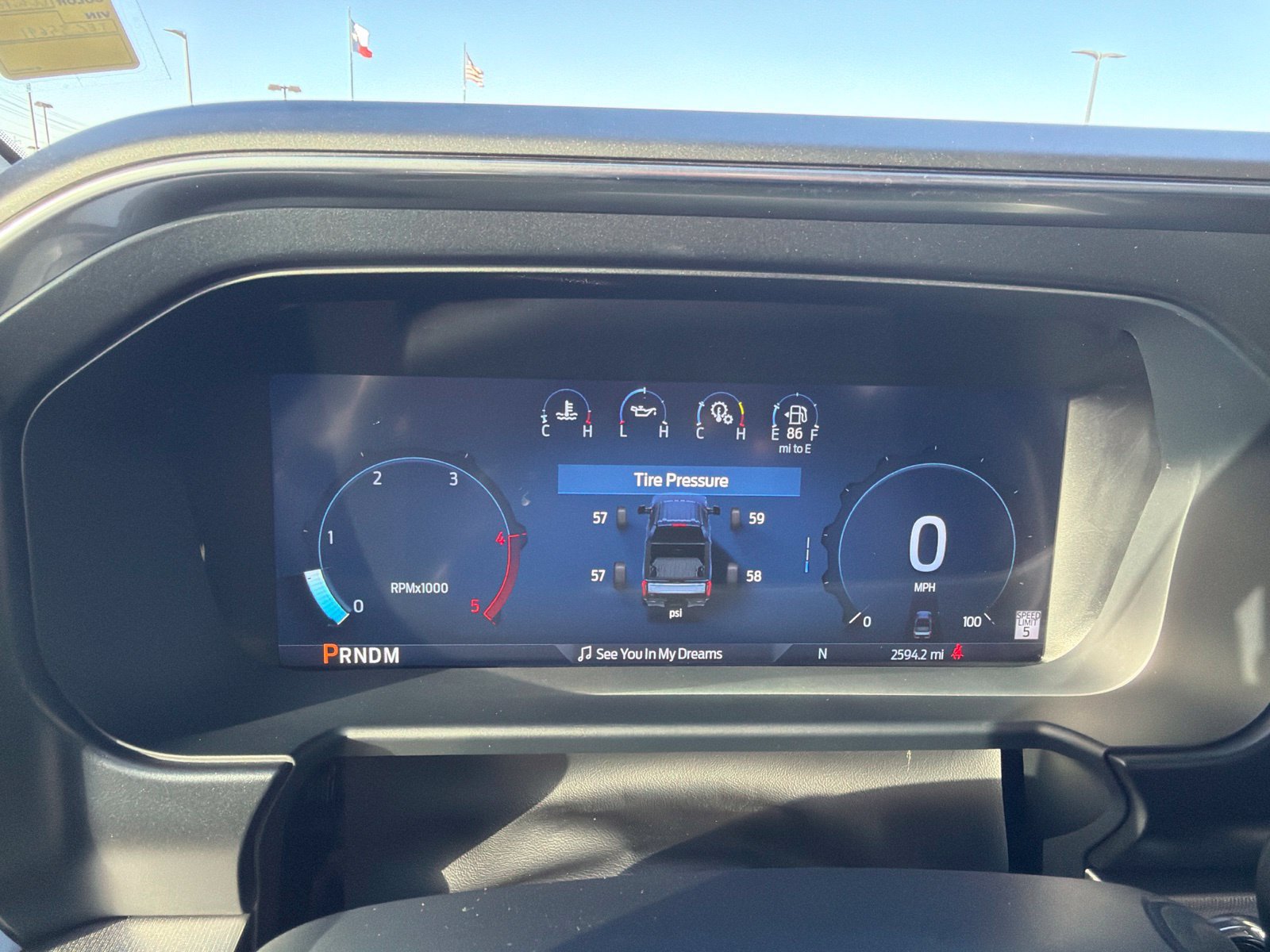 Used 2026 Ford F250 Platinum w/ Platinum Plus Package AWD/4WD image 11