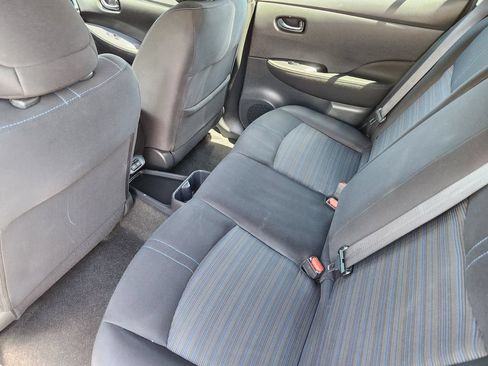 Certified 2025 Nissan Leaf S FWD image 24