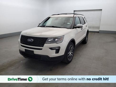 Used 2018 Ford Explorer Sport w/ Equipment Group 401A image 1