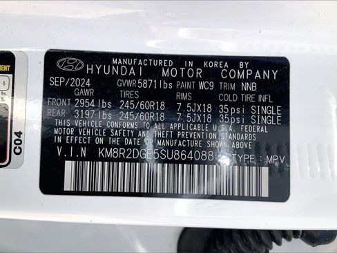 Used 2025 Hyundai Palisade SEL AWD/4WD image 31