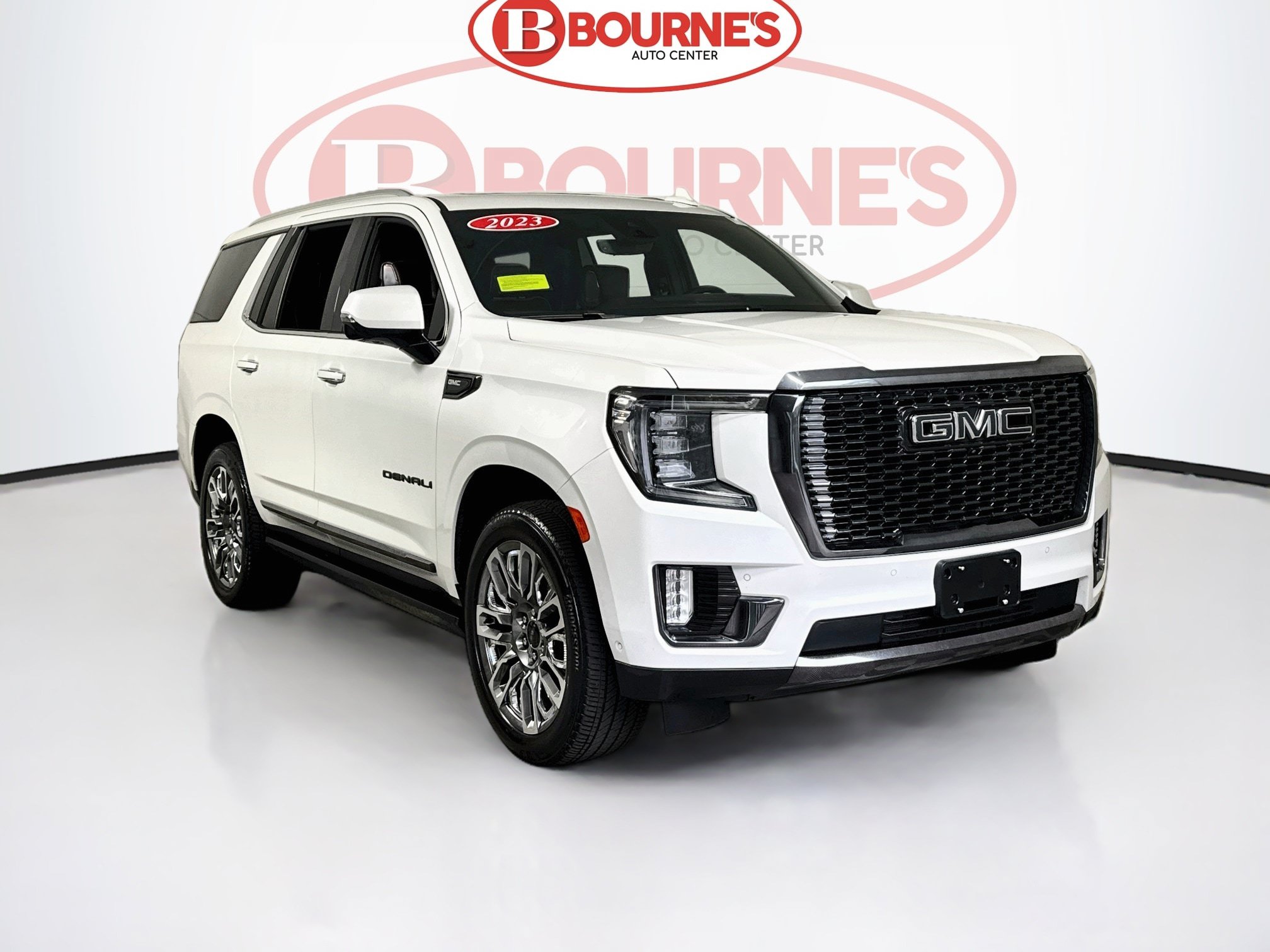 Used 2023 GMC Yukon Denali Ultimate AWD/4WD image 1