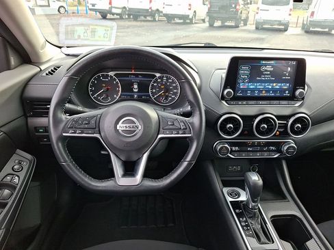 Certified 2022 Nissan Sentra SV w/ All-Weather Package image 12