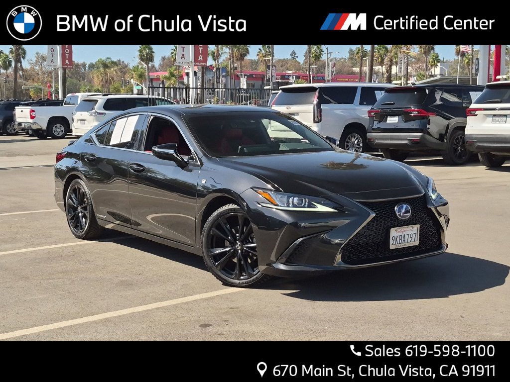 Used 2022 Lexus ES 300h F Sport w/ Accessory Package 2 FWD image 1