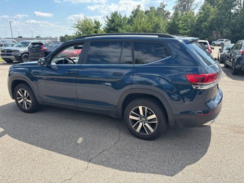 Used 2022 Volkswagen Atlas SE AWD/4WD image 8