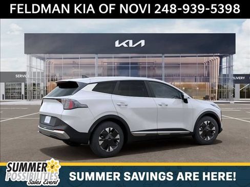 New 2026 Kia Sportage LX FWD image 6