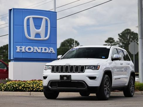 Used 2019 Jeep Grand Cherokee Limited w/ Trailer Tow Group IV AWD/4WD image 1