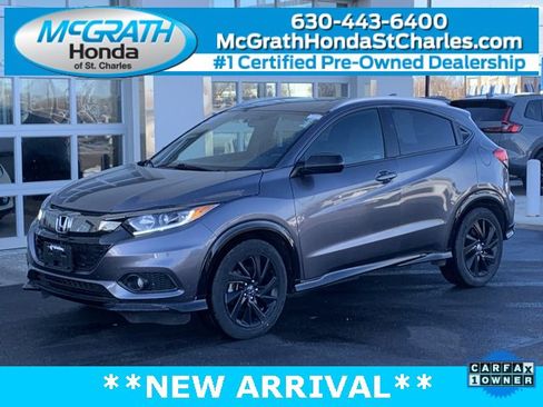 Certified 2021 Honda HR-V Sport image 1