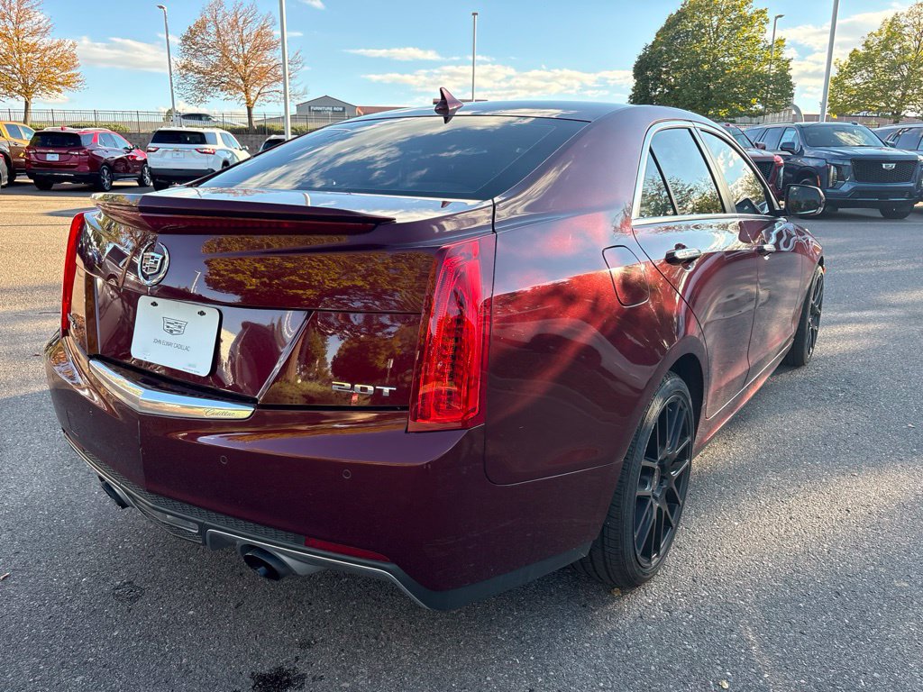 Used 2014 Cadillac ATS Performance w/ Crimson Sport Edition AWD/4WD image 5