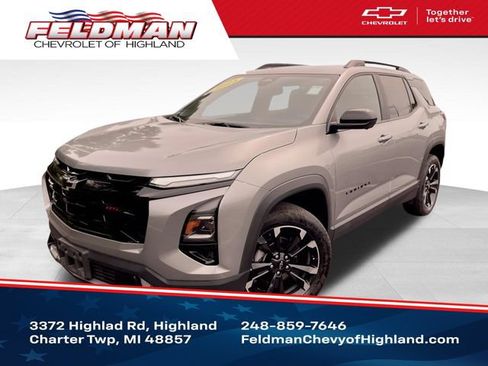 Used 2026 Chevrolet Equinox RS w/ Safety and Technology Package AWD/4WD image 1