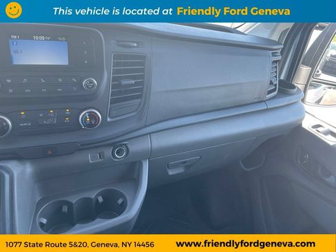 Used 2025 Ford Transit 250 Low Roof w/ Exterior Upgrade Package RWD image 18
