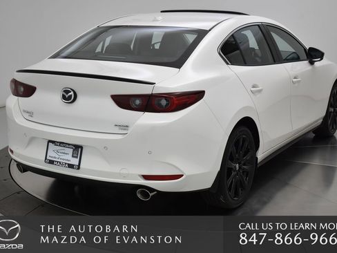 New 2026 MAZDA MAZDA3 2.5 Turbo Sedan w/Premium Plus AWD/4WD image 22