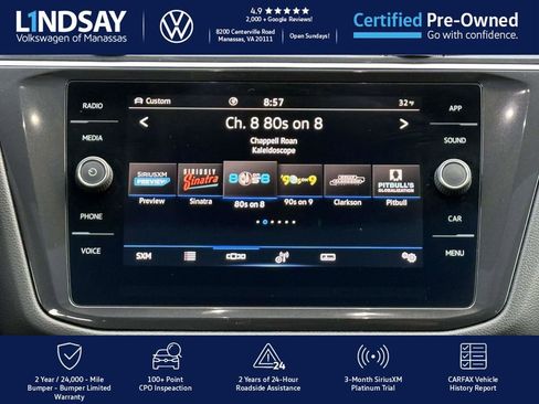 Used 2021 Volkswagen Tiguan SE w/ Panoramic Sunroof Package image 14