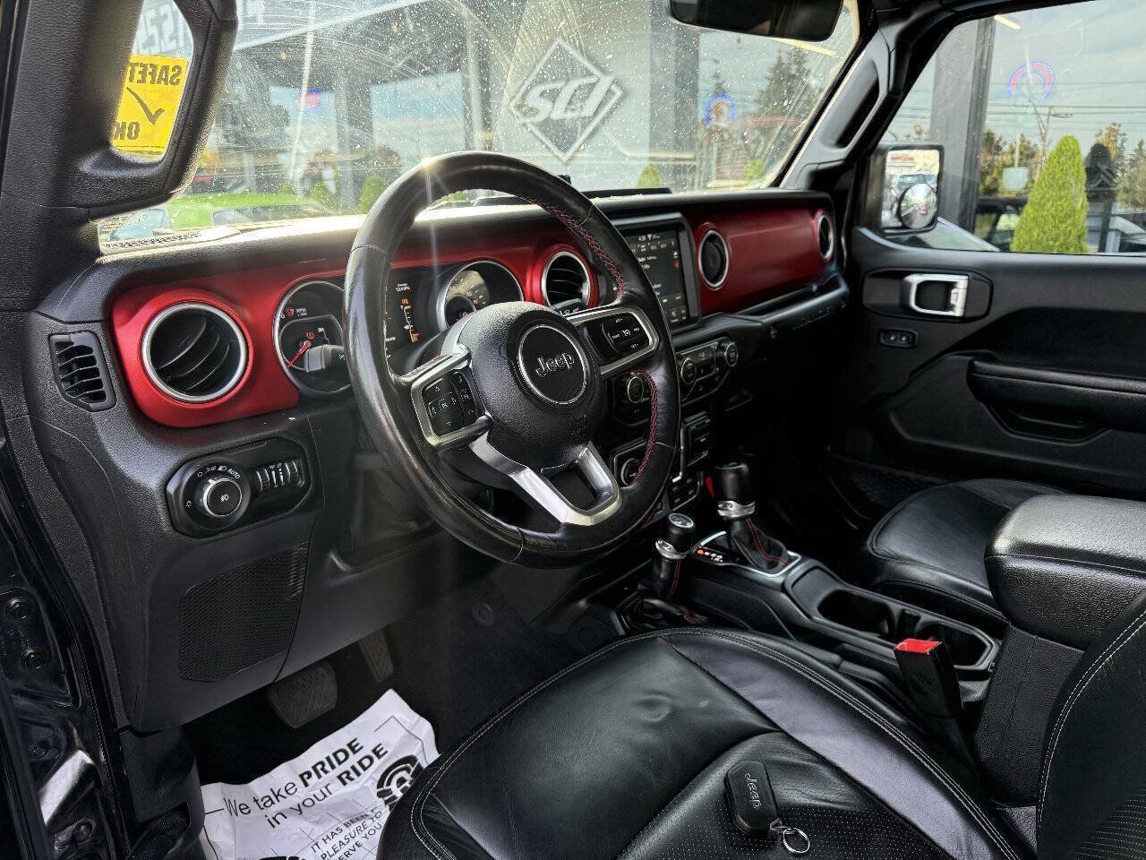 Used 2018 Jeep Wrangler Unlimited Rubicon AWD/4WD image 19