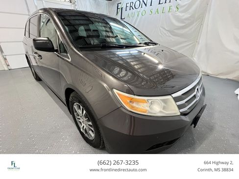 Used 2012 Honda Odyssey EX-L image 1