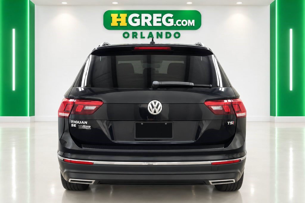Used 2018 Volkswagen Tiguan SE FWD image 8