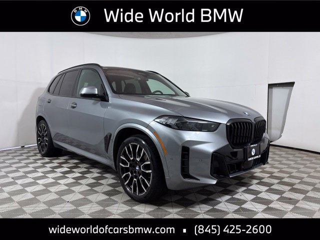 Certified 2025 BMW X5 xDrive40i w/ M Sport Package AWD/4WD image 1
