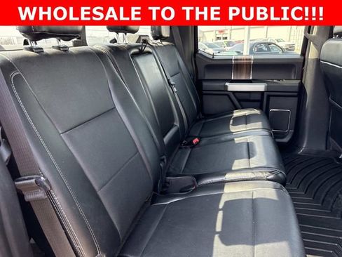 Used 2015 Ford F150 Lariat w/ Equipment Group 501A Mid image 19