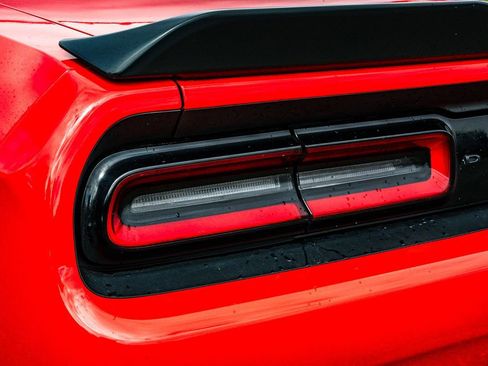 Used 2022 Dodge Challenger R/T w/ Blacktop Package RWD image 8