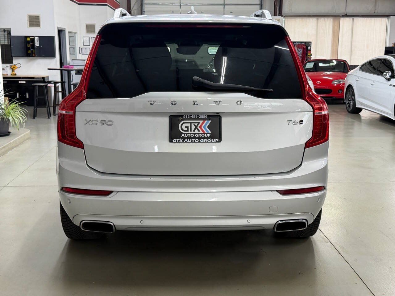 Used 2019 Volvo XC90 T6 Momentum AWD/4WD image 3