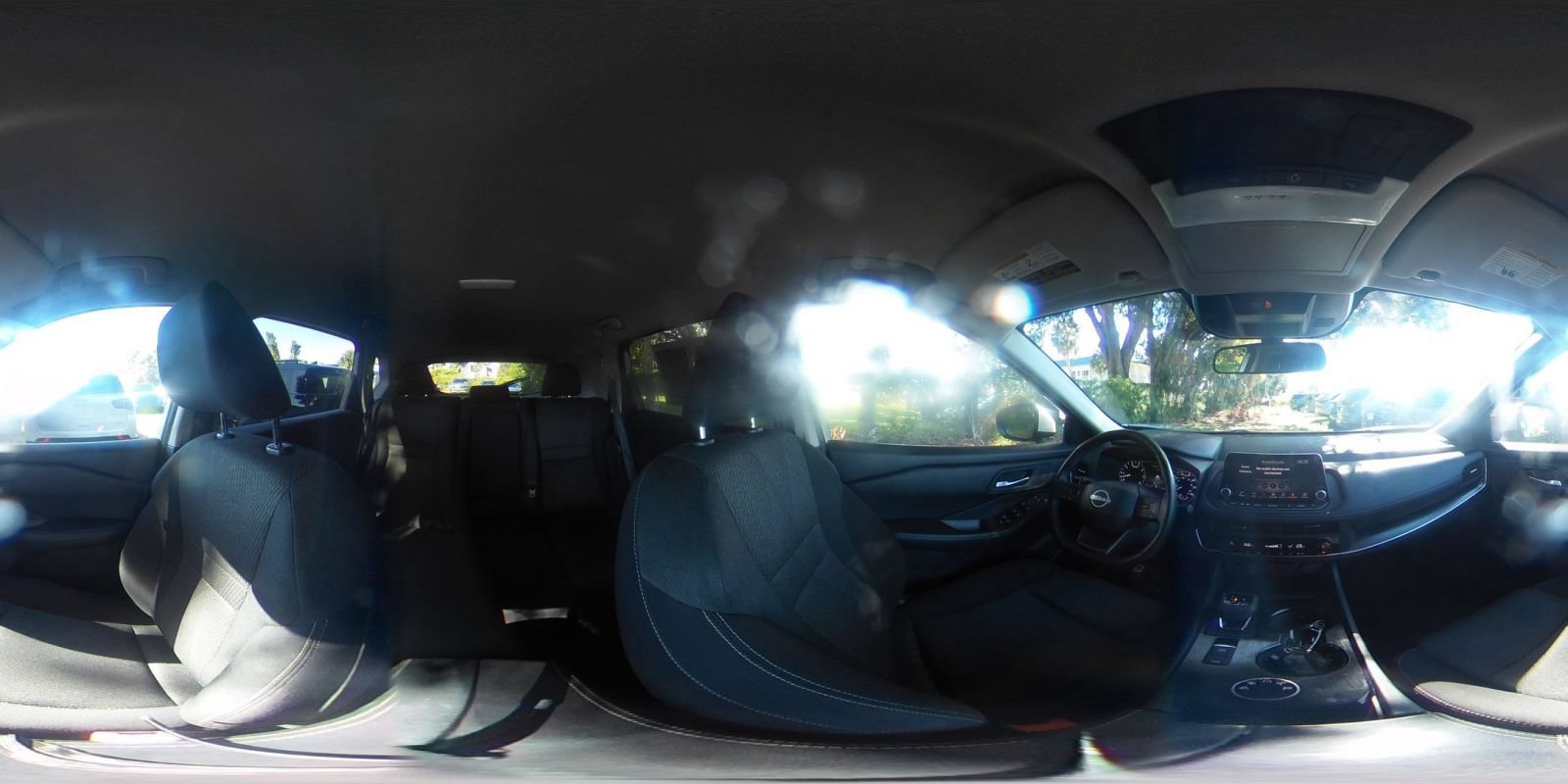 Used 2025 Nissan Rogue SV AWD/4WD image 43