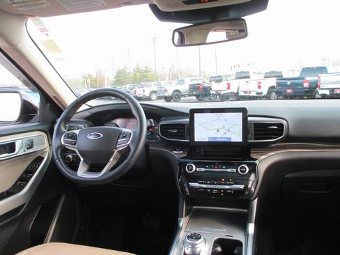 Used 2022 Ford Explorer Limited w/ Hybrid Equipment Group 310A image 26