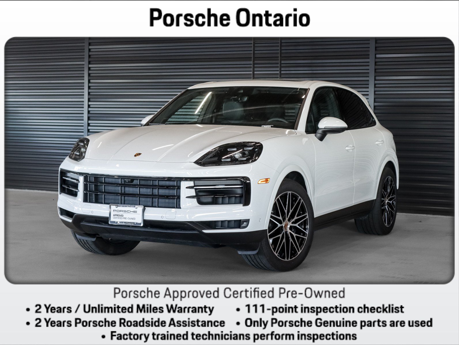 Used 2026 Porsche Cayenne AWD/4WD image 1