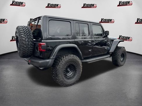 Used 2023 Jeep Wrangler Unlimited Rubicon 4xe w/ Cold Weather Group image 5