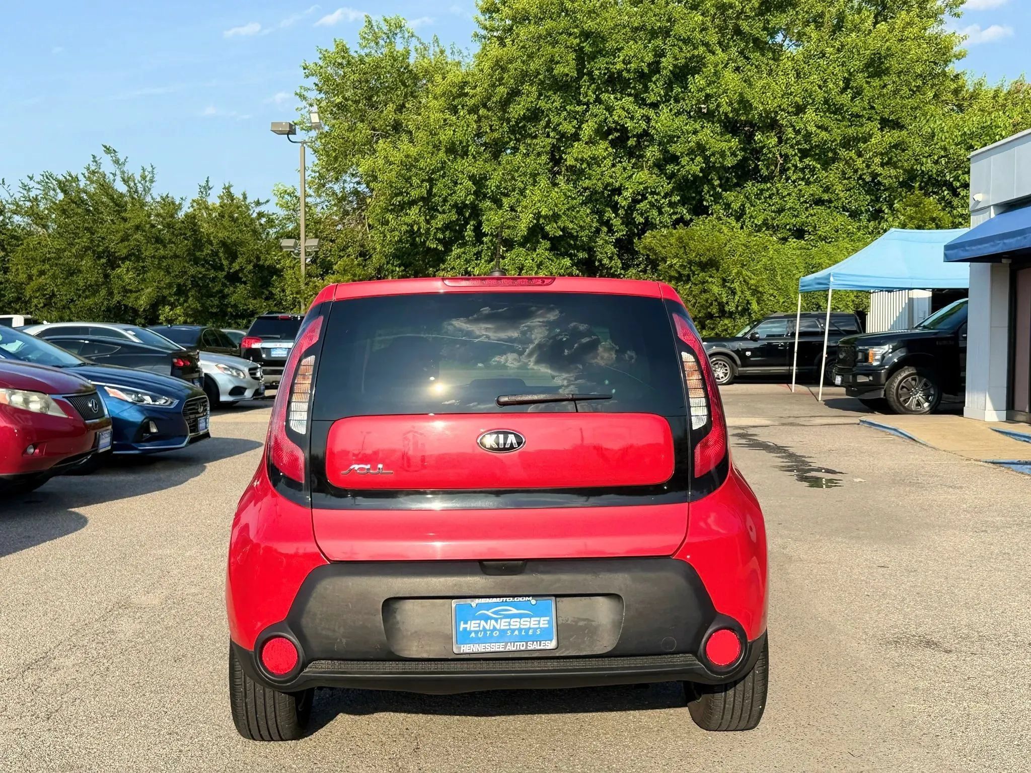 Used 2015 Kia Soul + FWD image 3