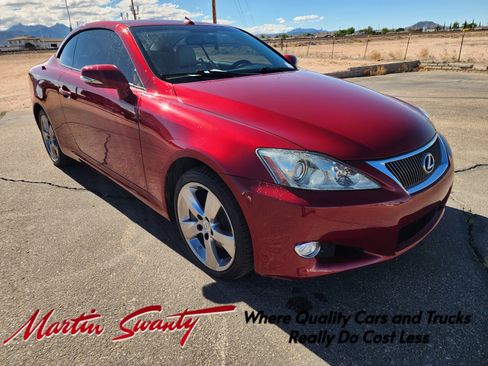 Used 2010 Lexus IS 350C image 1